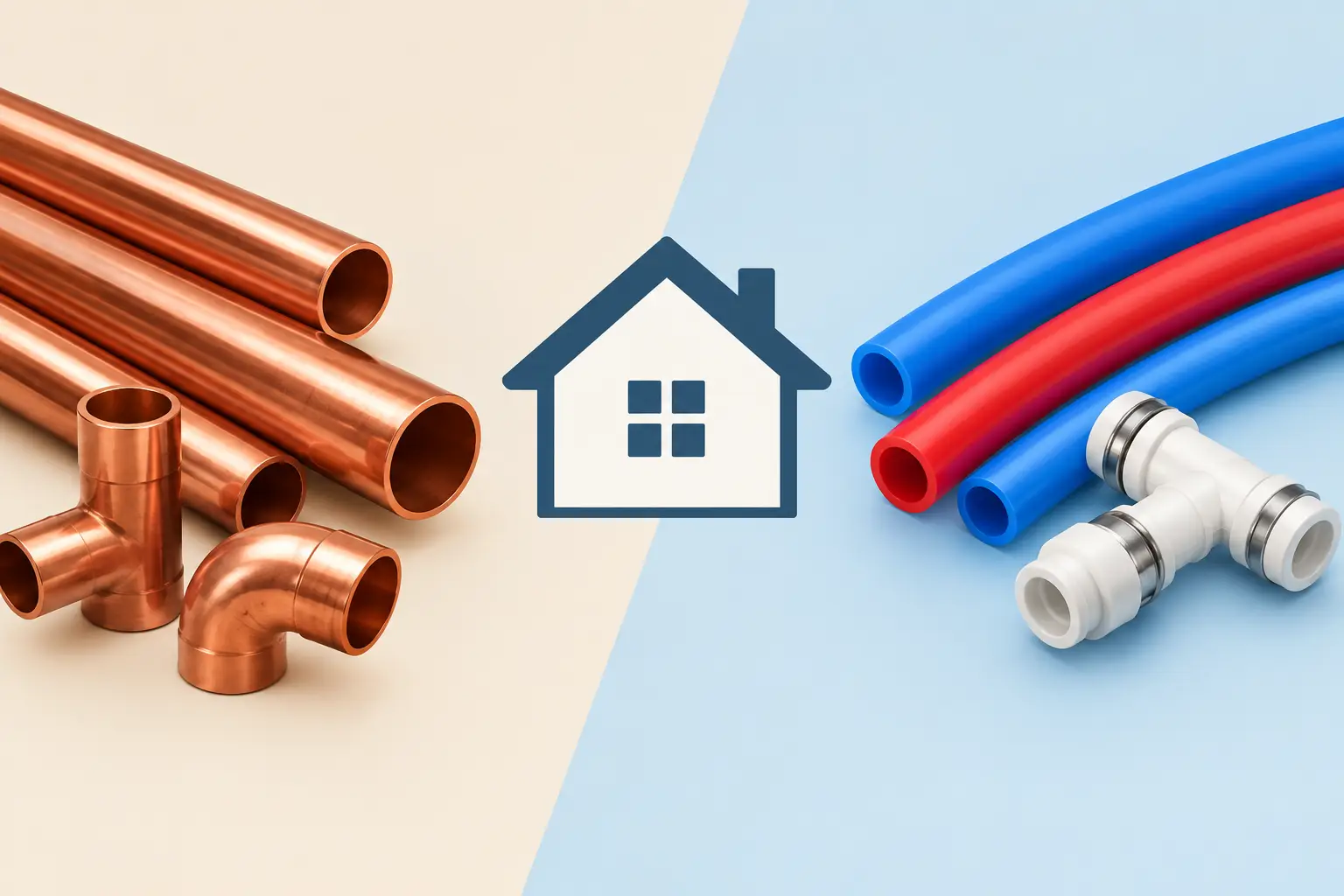 Copper Versus PEX Piping: Which Fits Your Home?