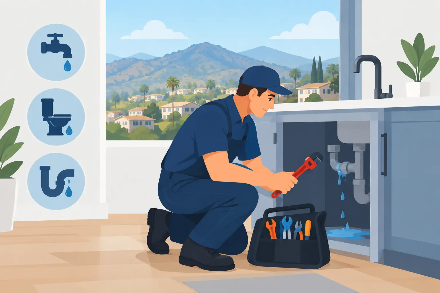 When to Call a Plumber in Granada Hills