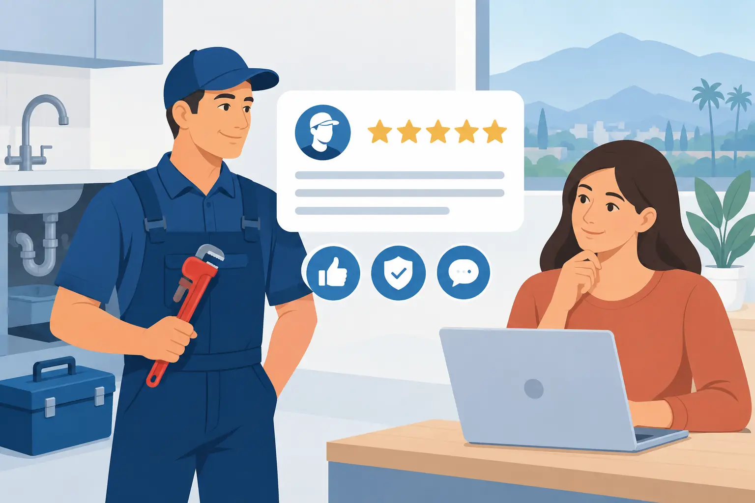 Northridge Plumber Reviews: What to Look For