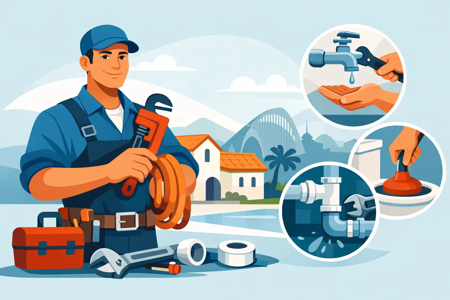 Plumber Valencia for Reliable Home Repairs