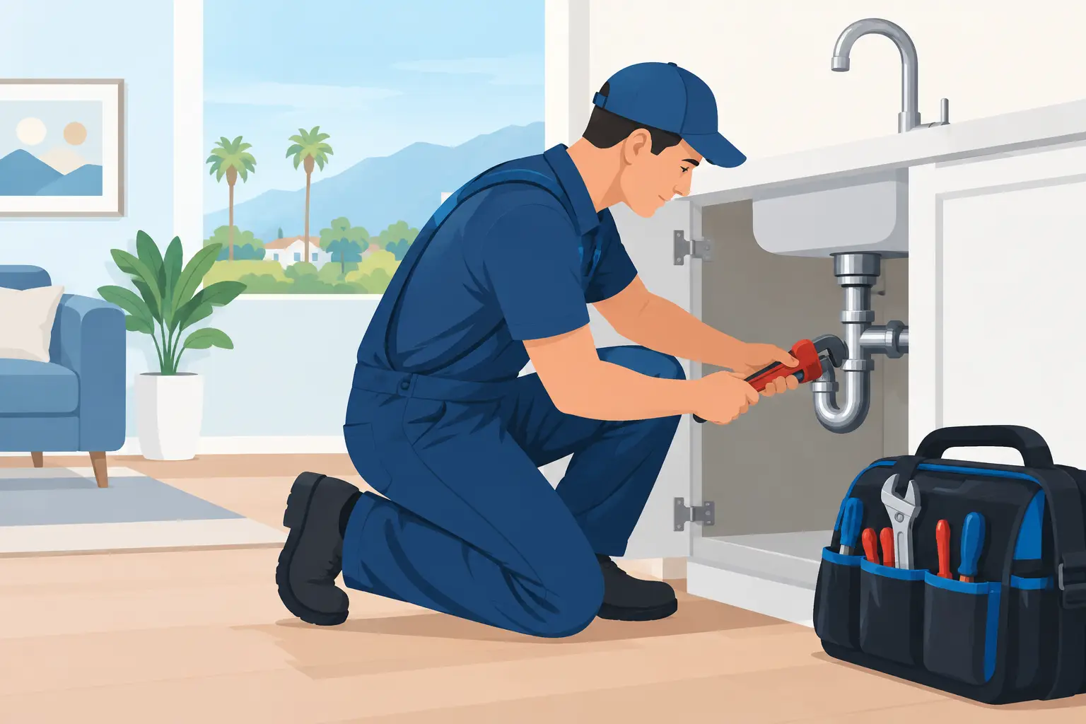 Plumber San Fernando Help for Urgent Home Repairs