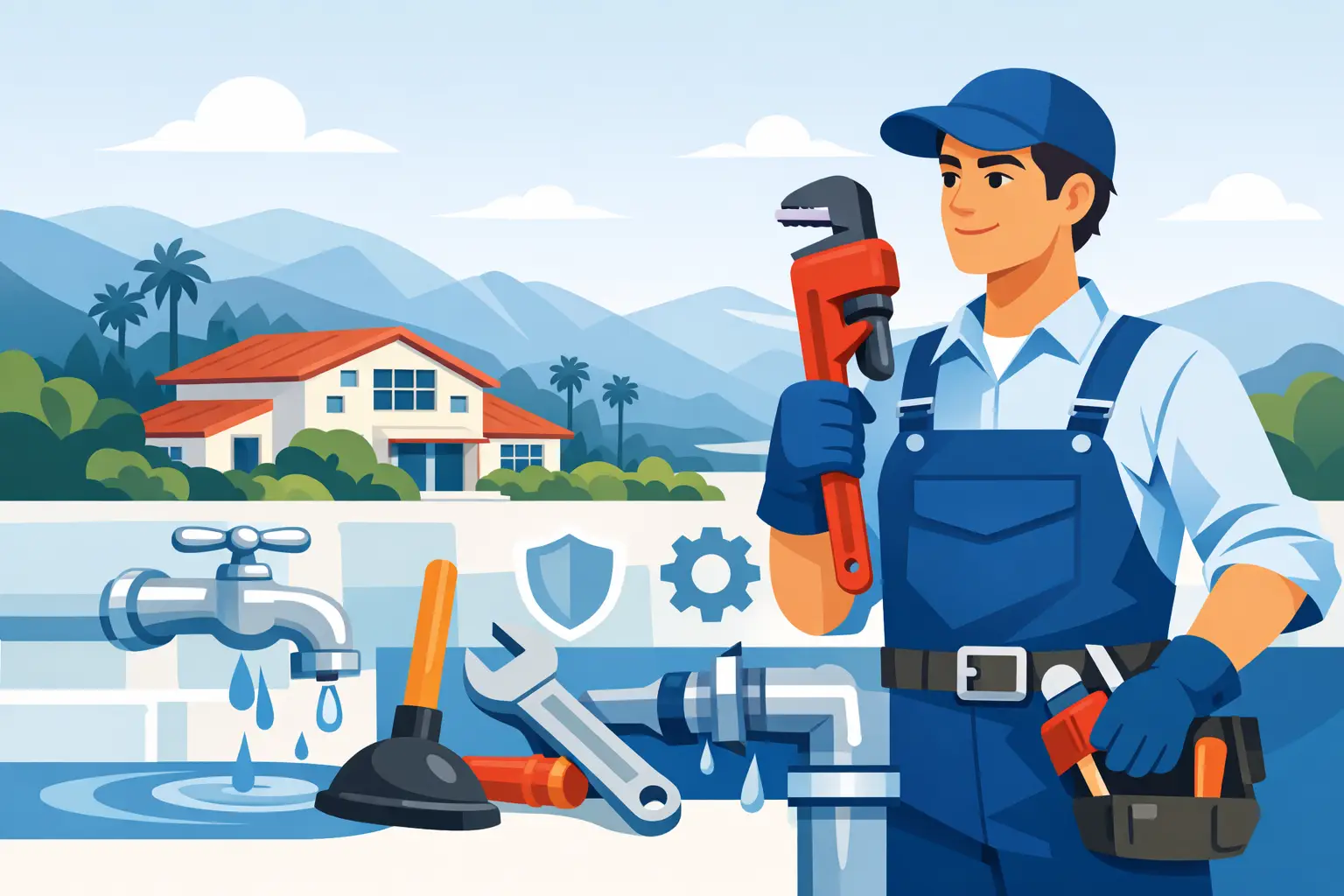 Plumber in La Canada Flintridge for Fast Repairs