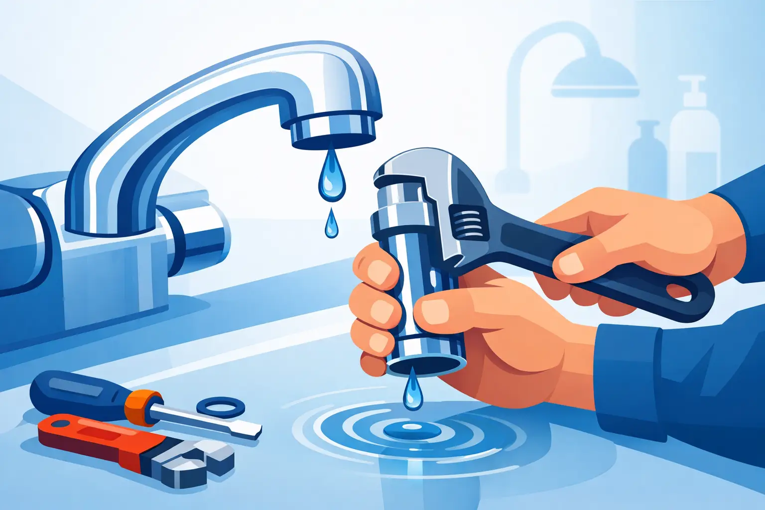 Dripping Faucet Repair That Stops Leaks Fast