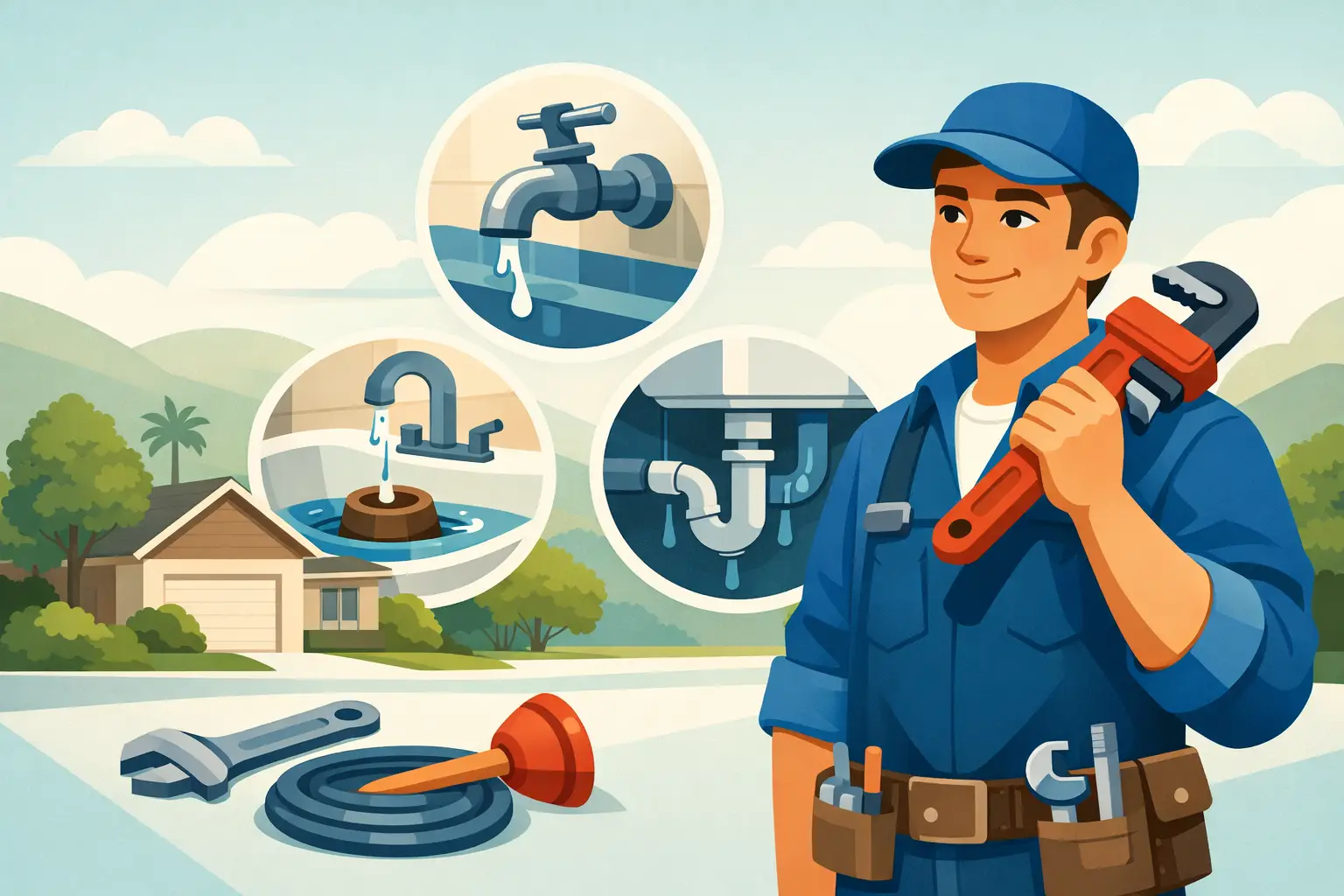 When to Call a Plumber Newhall Homeowners Trust