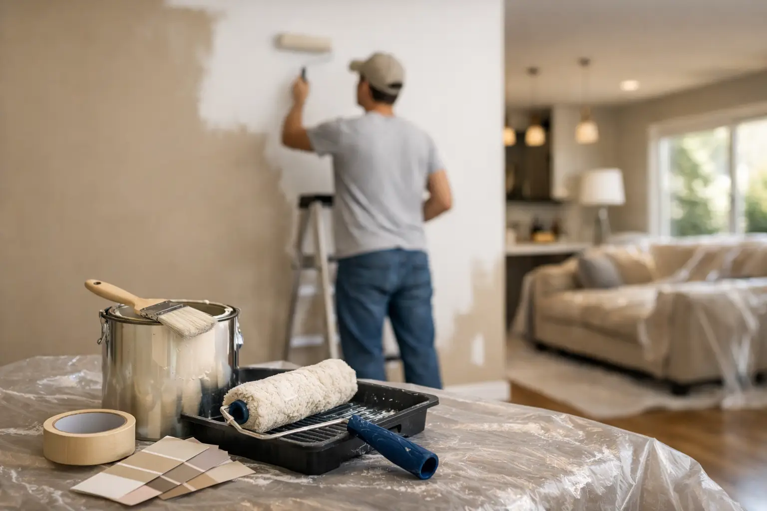 A Guide to Repainting Before Selling Your Home