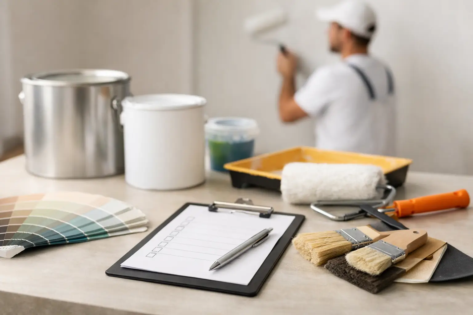 Transparent Painting Quote Checklist for Homeowners