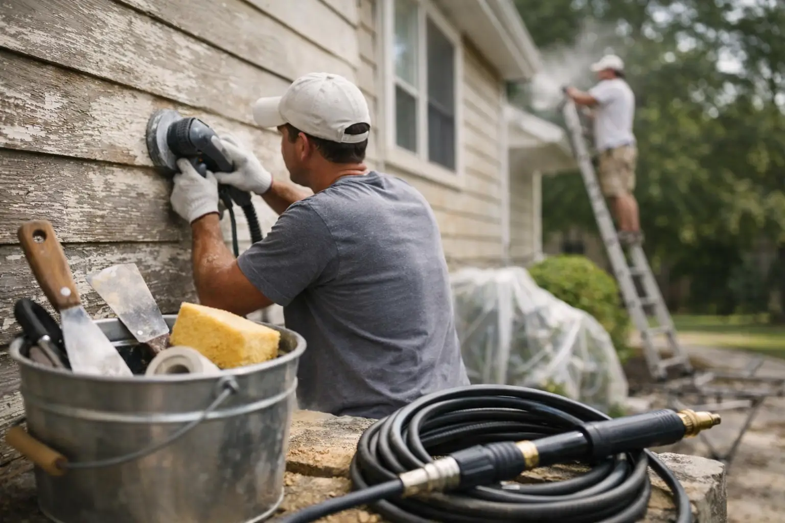 A Homeowner's Guide to Exterior Surface Preparation