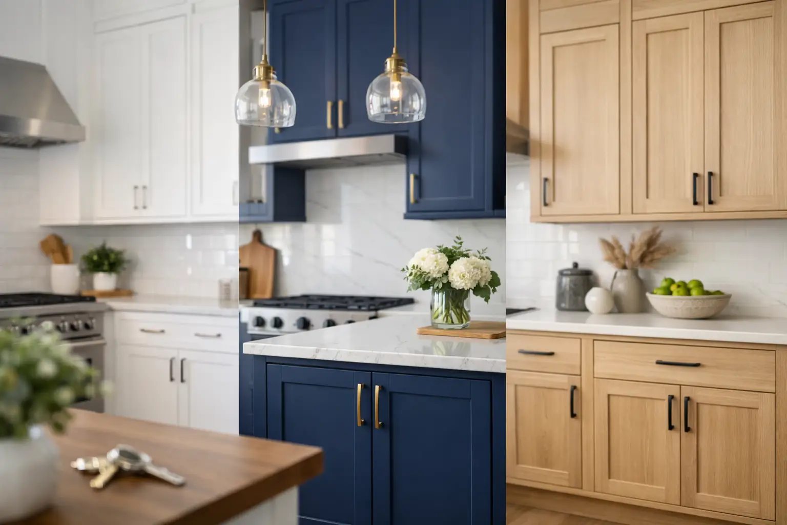 Best Cabinet Colors for Resale That Buyers Like