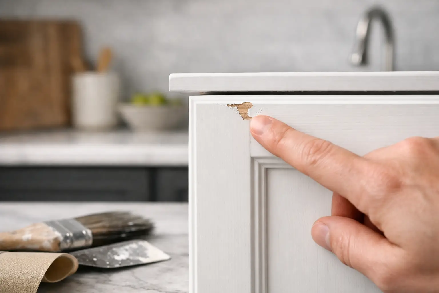 Can Painted Cabinets Chip Easily? What Matters