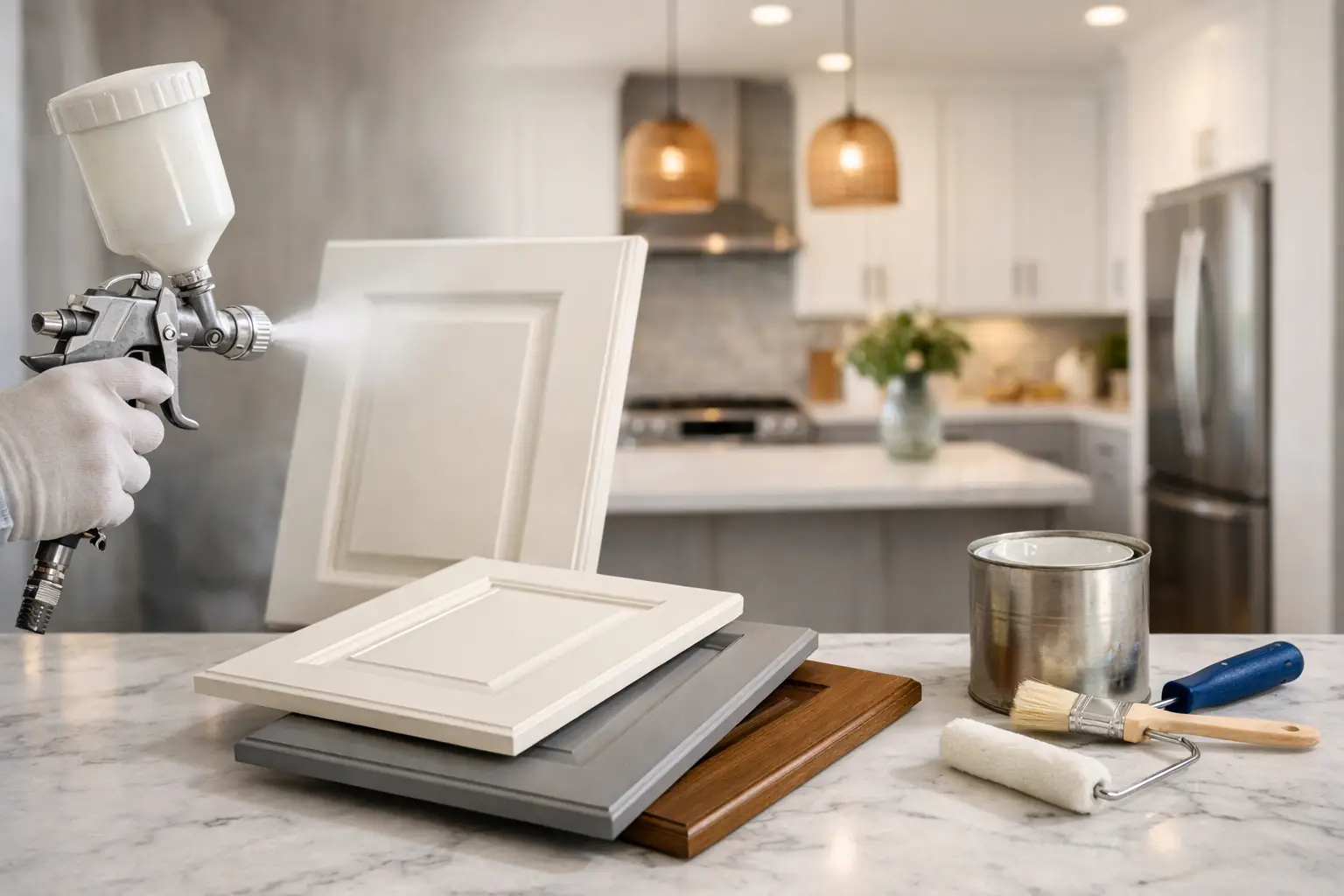 Cabinet Coating Systems Review for Utah Homes