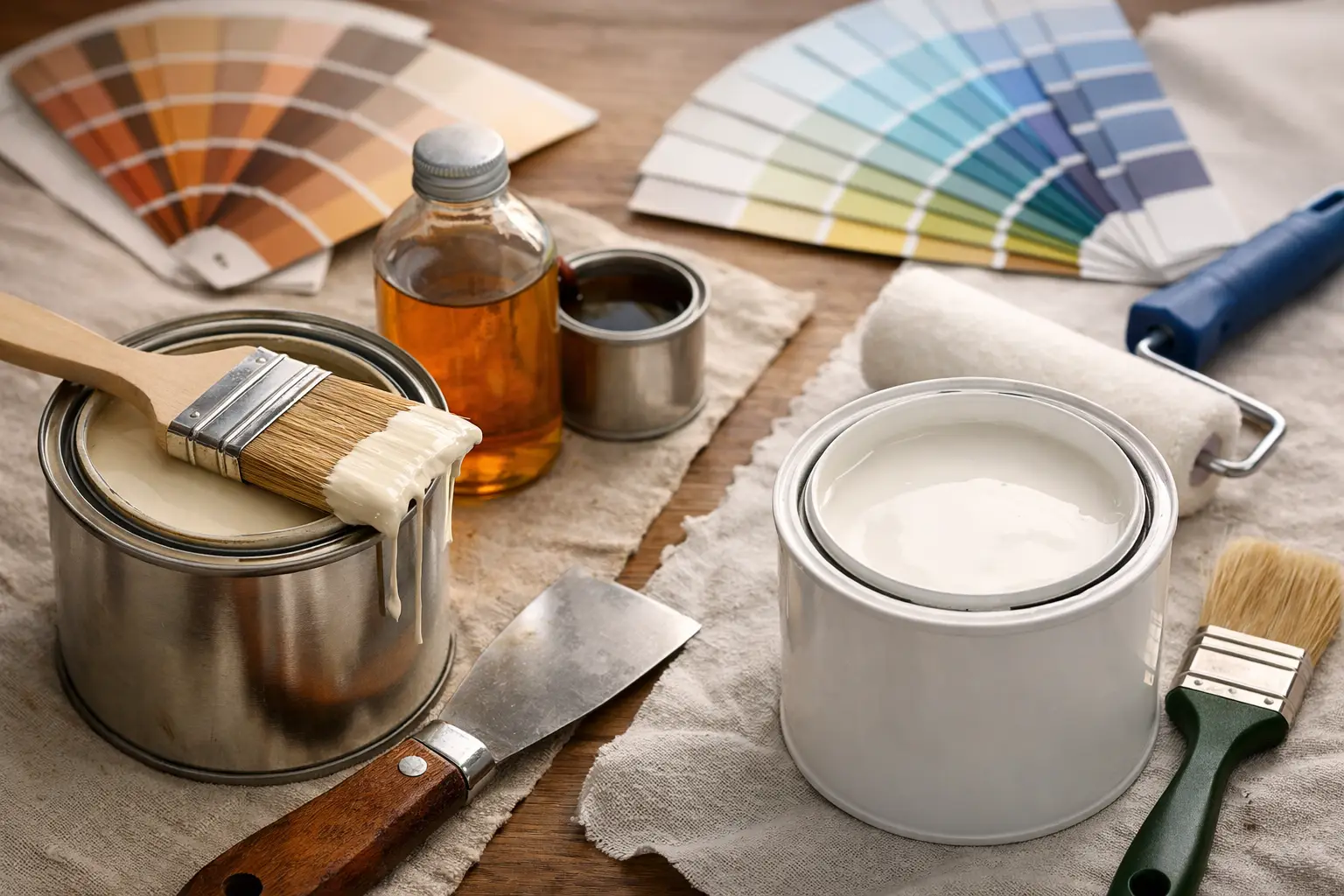 Oil Paint vs Latex: Which Is Right for Your Home?