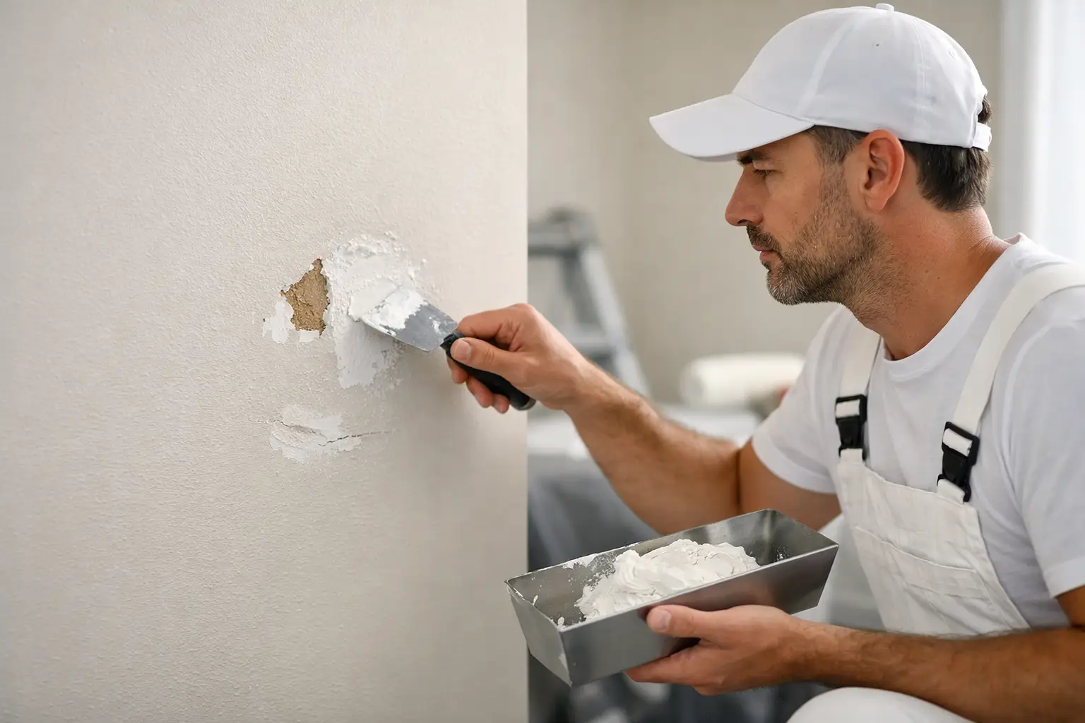 Can Painters Repair Minor Drywall Damage?