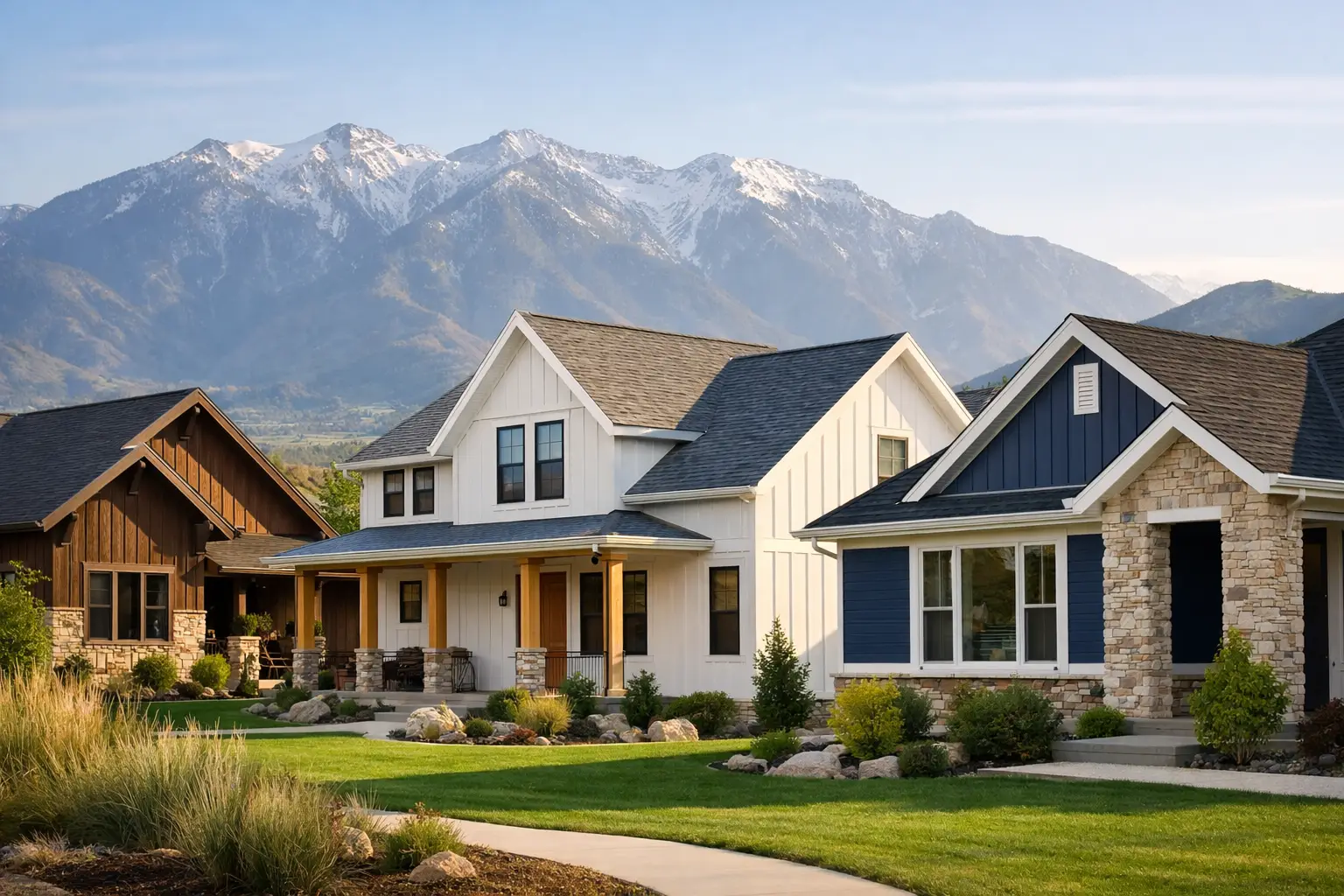 Exterior Colors That Make Utah Homes Look Their Best