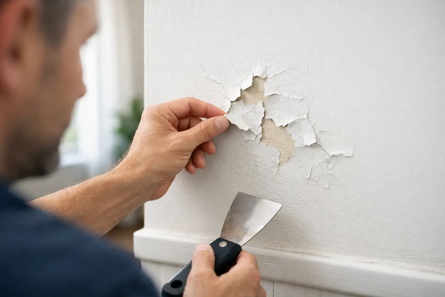 How to Spot Paint Peeling Before It Spreads