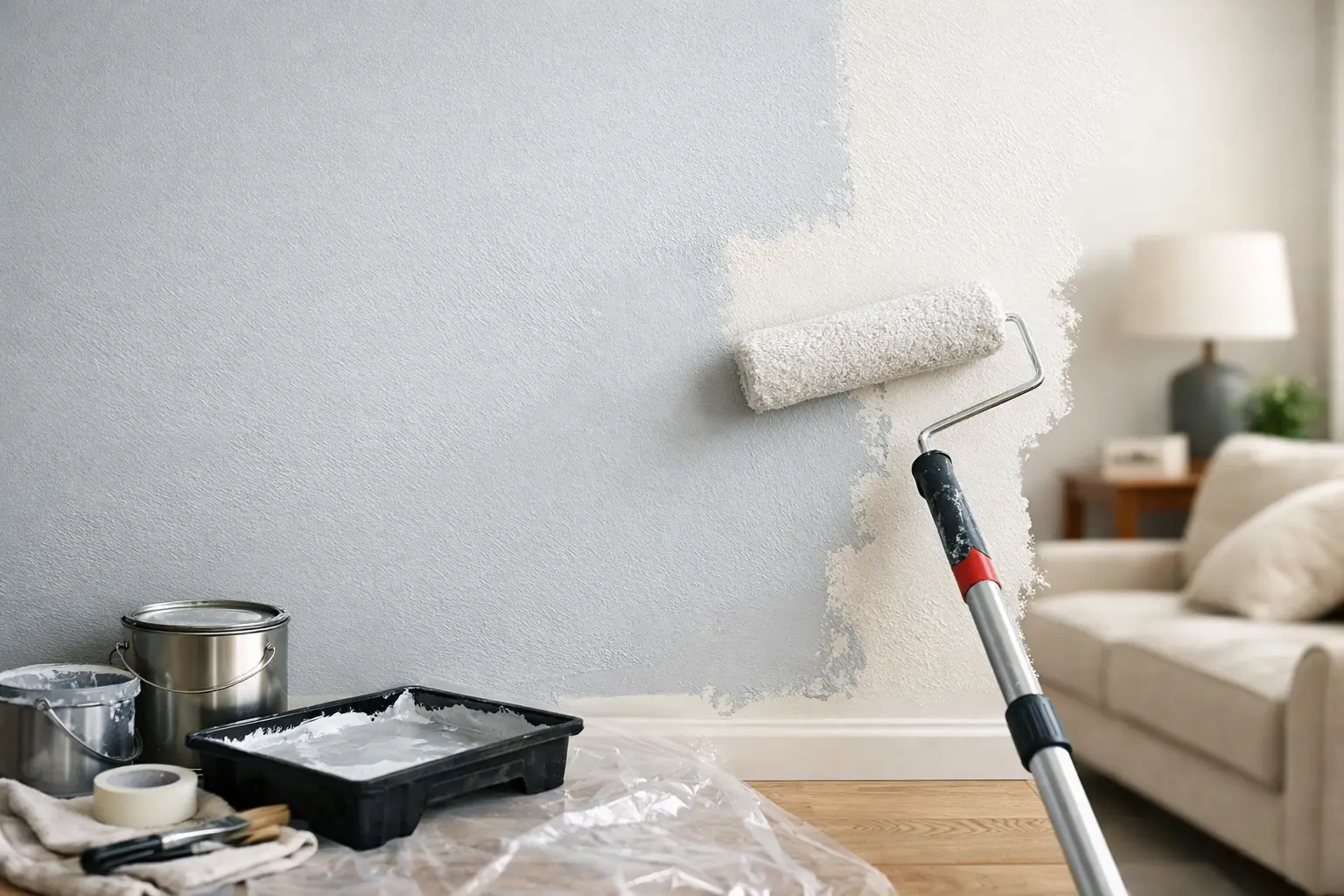 How Often Should You Repaint Walls at Home?
