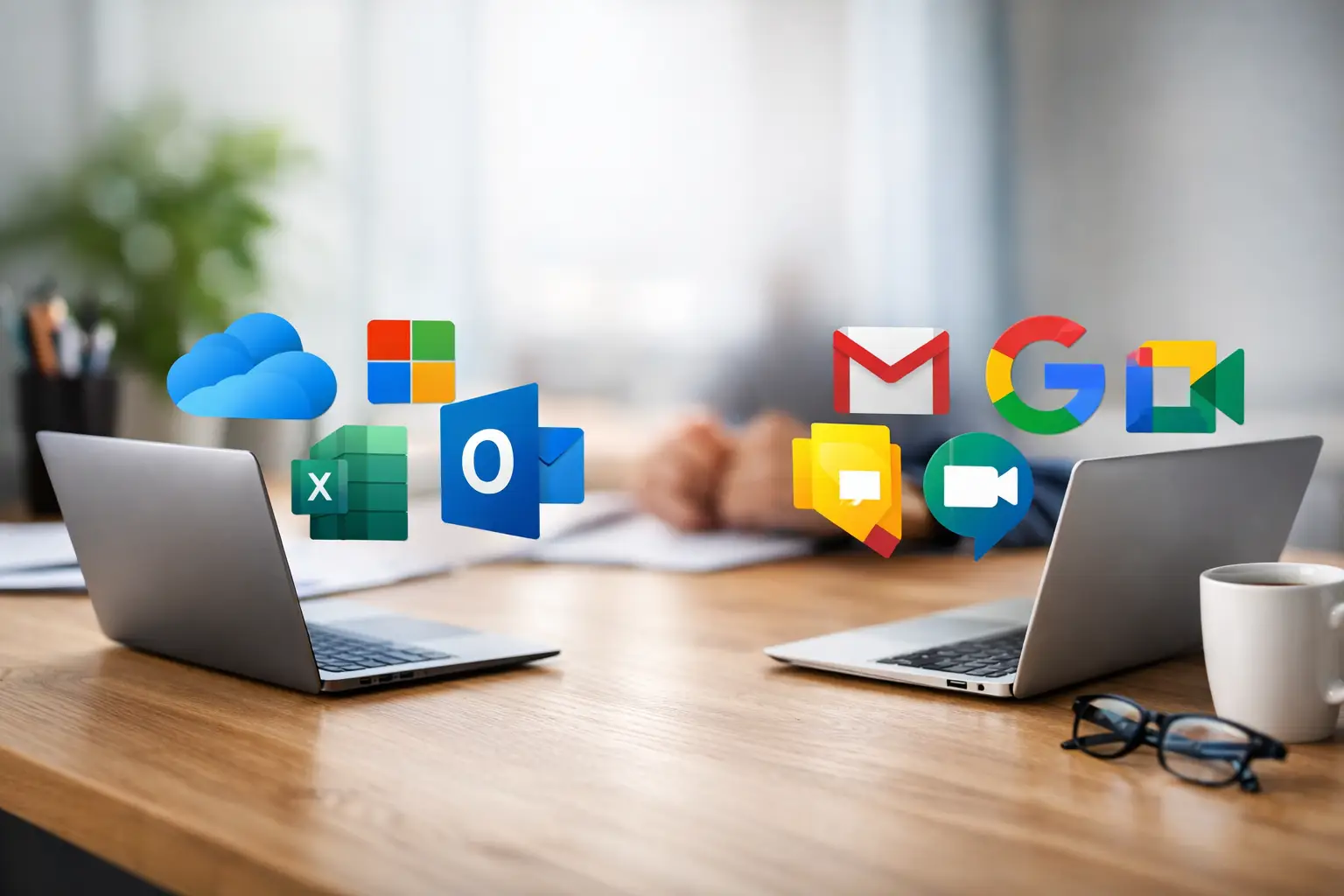 Microsoft 365 ou Google Workspace : le bon choix