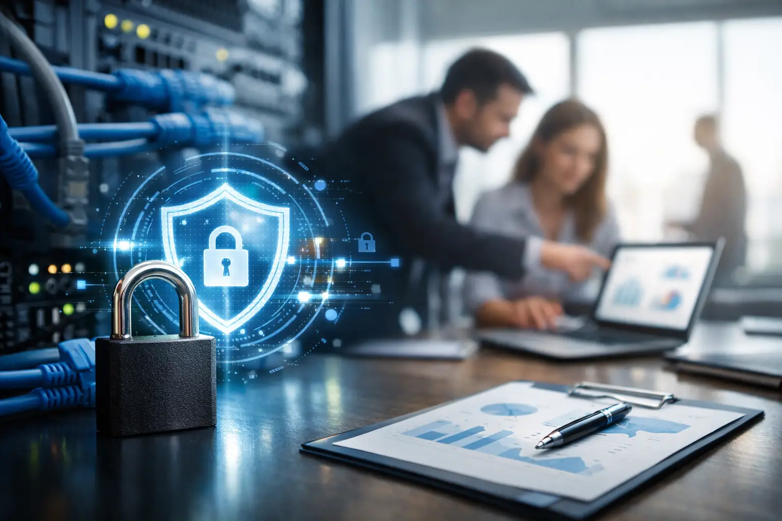 Network Security and Business Continuity