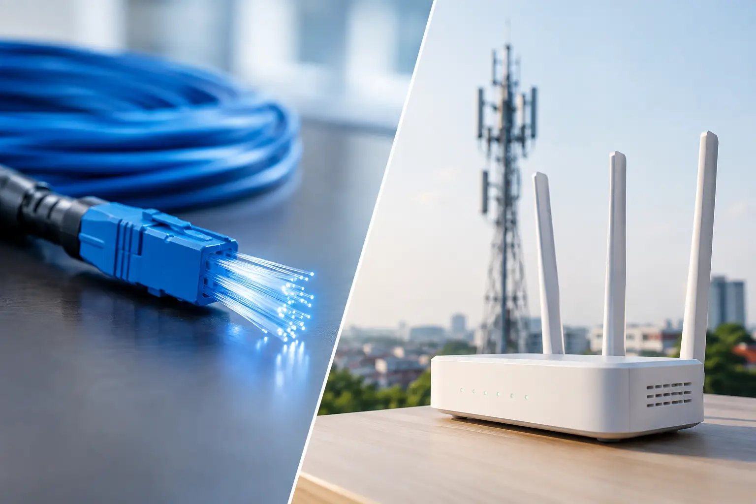 Fiber Internet Versus 5G Backup for Venues
