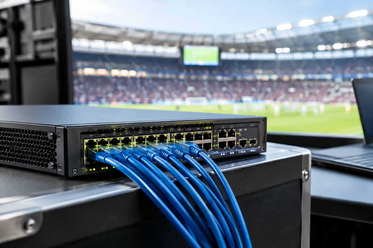 Venue Network Switches That Hold Up on Match Day