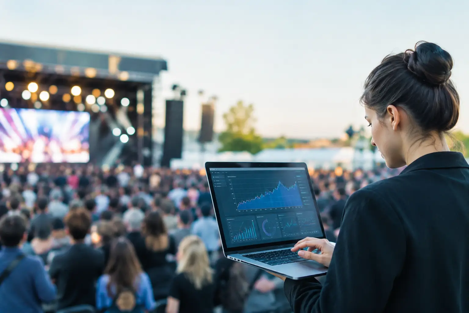 How to Manage Streaming Peak Traffic at Venues