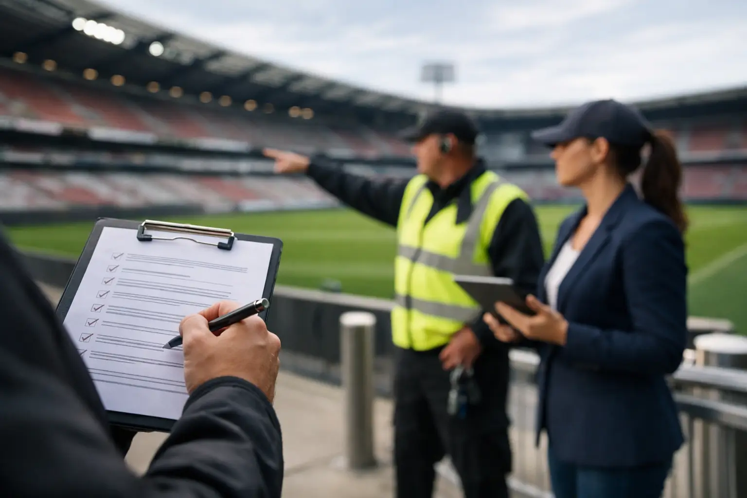 Venue Readiness Audit Checklist for Match Days