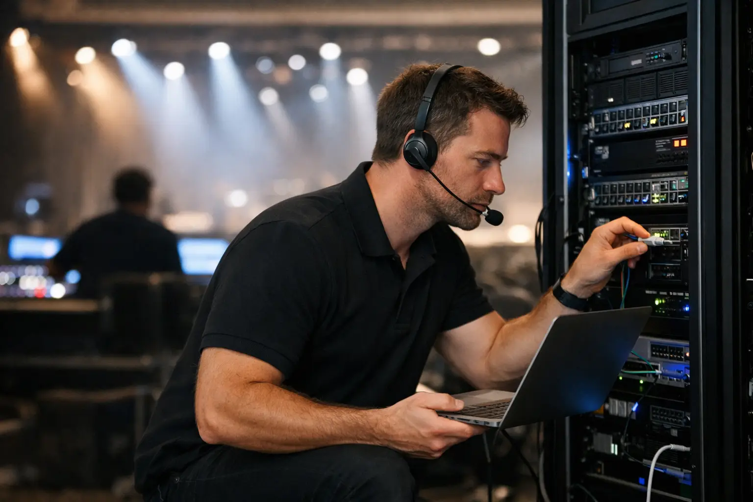 Onsite IT Support for Venues That Cannot Go Down