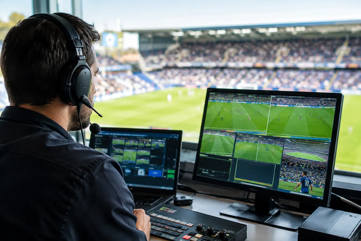 Broadcast Latency Reduction Case for Match Day