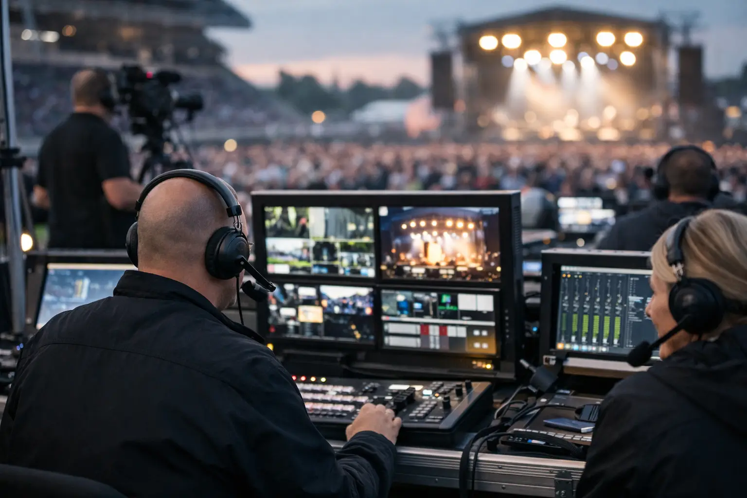 Broadcast Support for Live Events That Holds Up