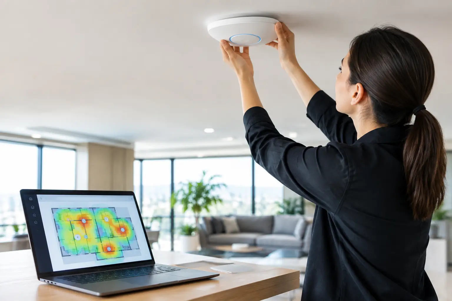 How to Calibrate WiFi Access Point Placement