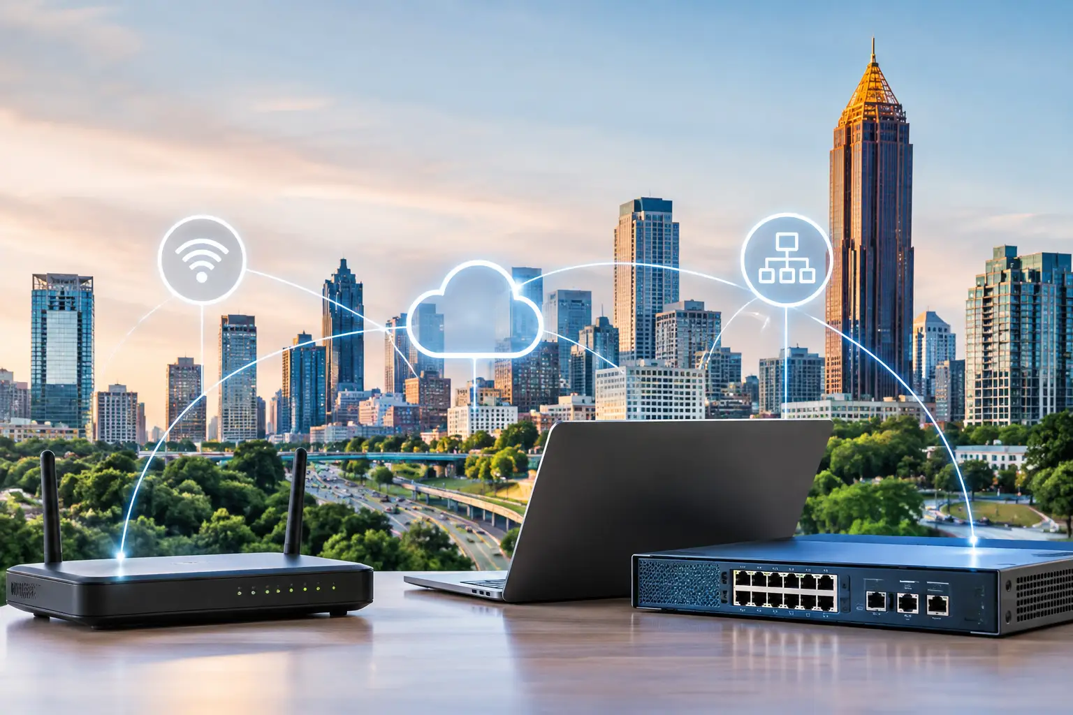 Backup Internet Versus SD WAN for Atlanta Venues
