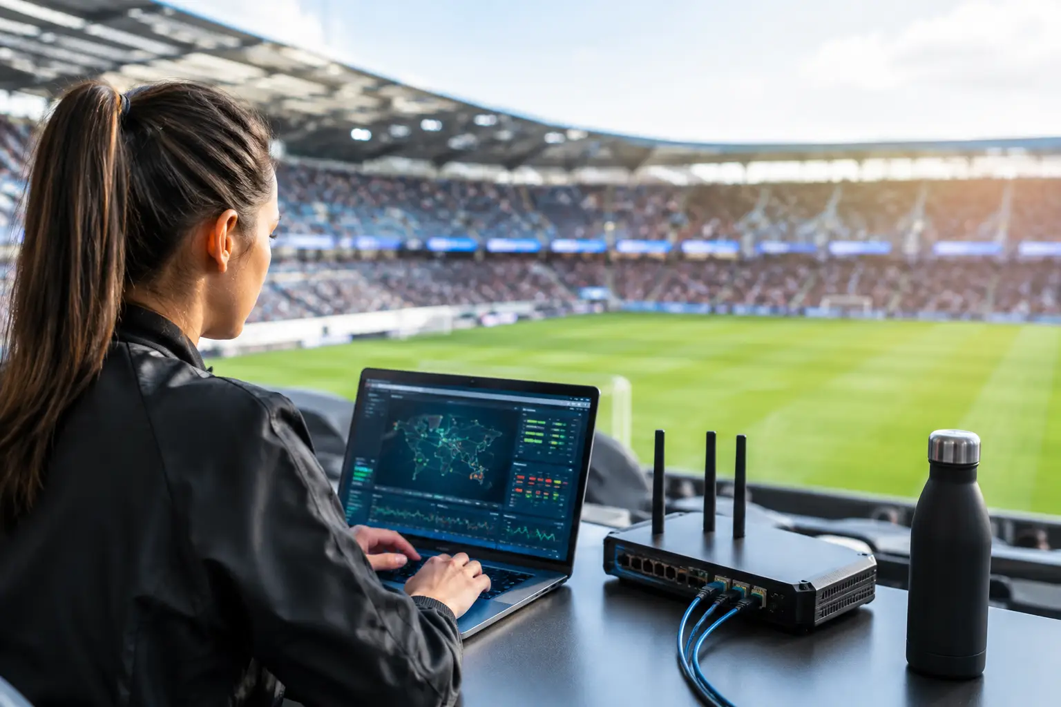 Event Connectivity: The Match-Day Uptime Plan