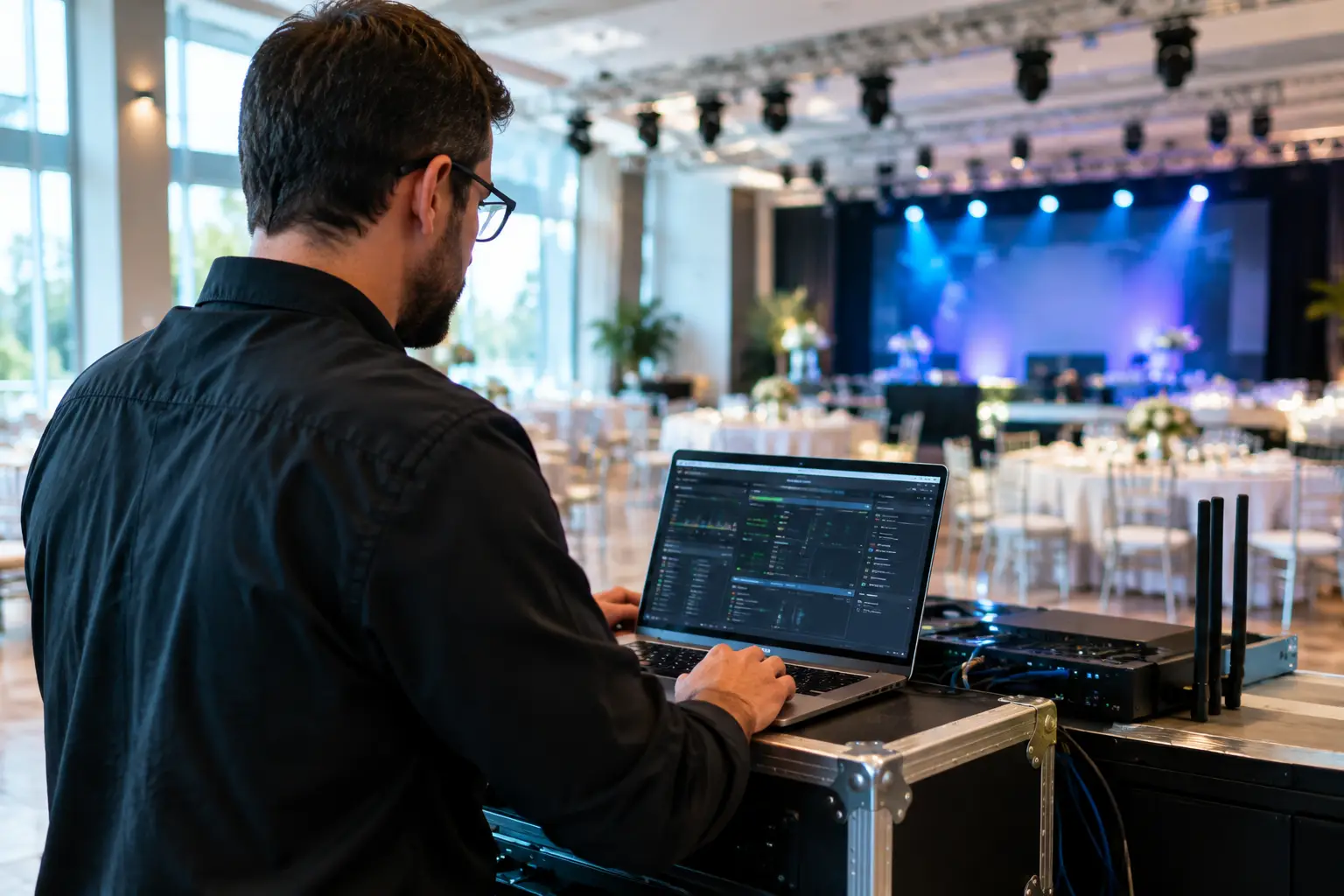 Managed IT for Event Venues That Cannot Go Down