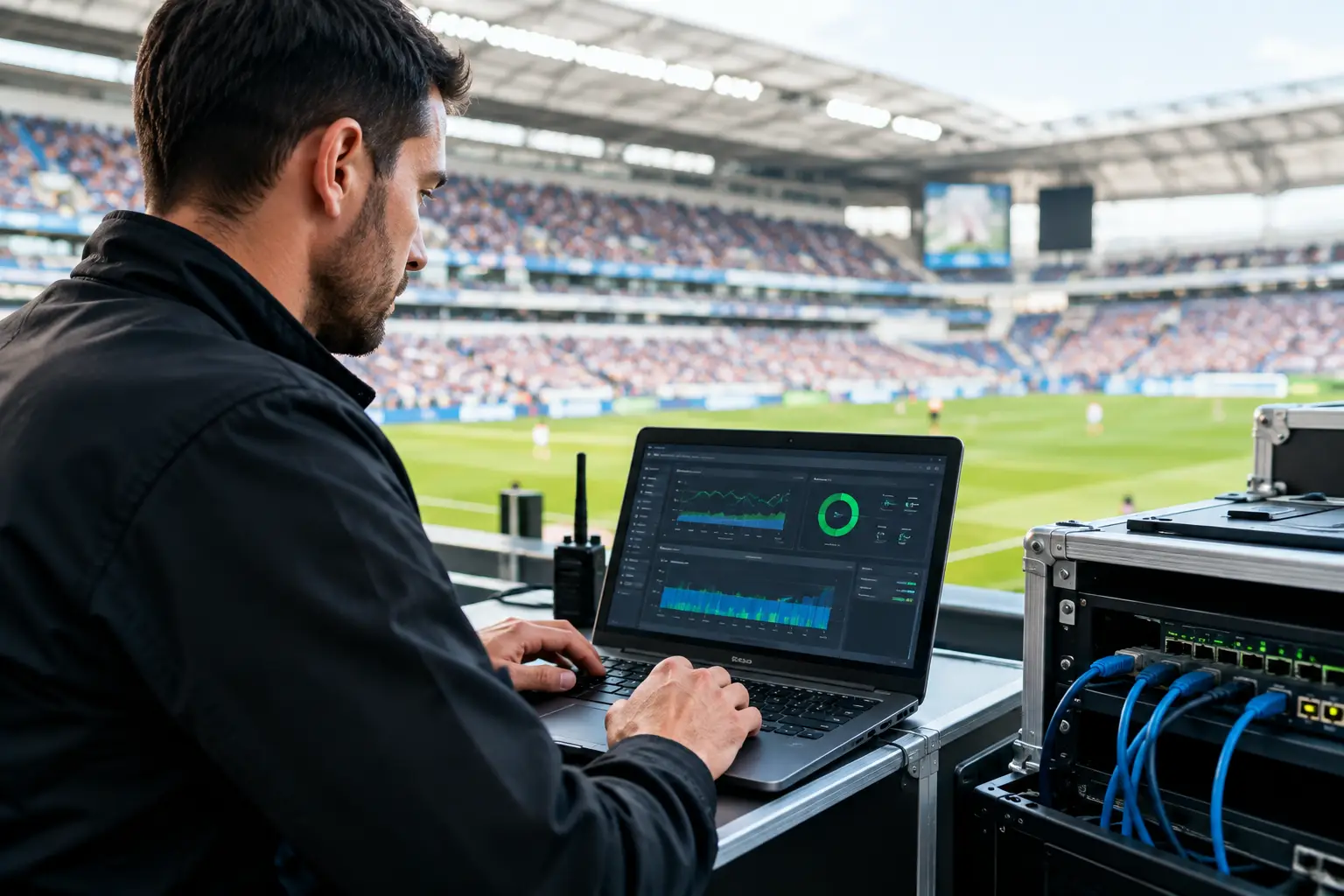 Local Event IT Engineering for Match-Day Uptime