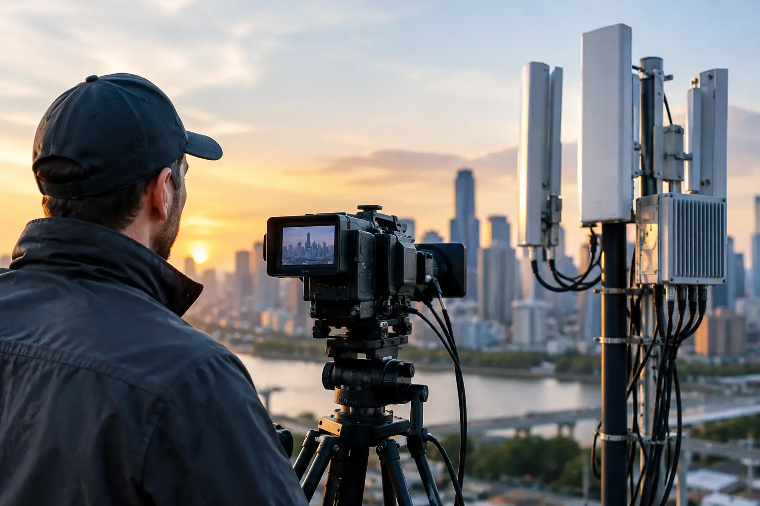 How to Deploy Cellular Bonding for Broadcasts