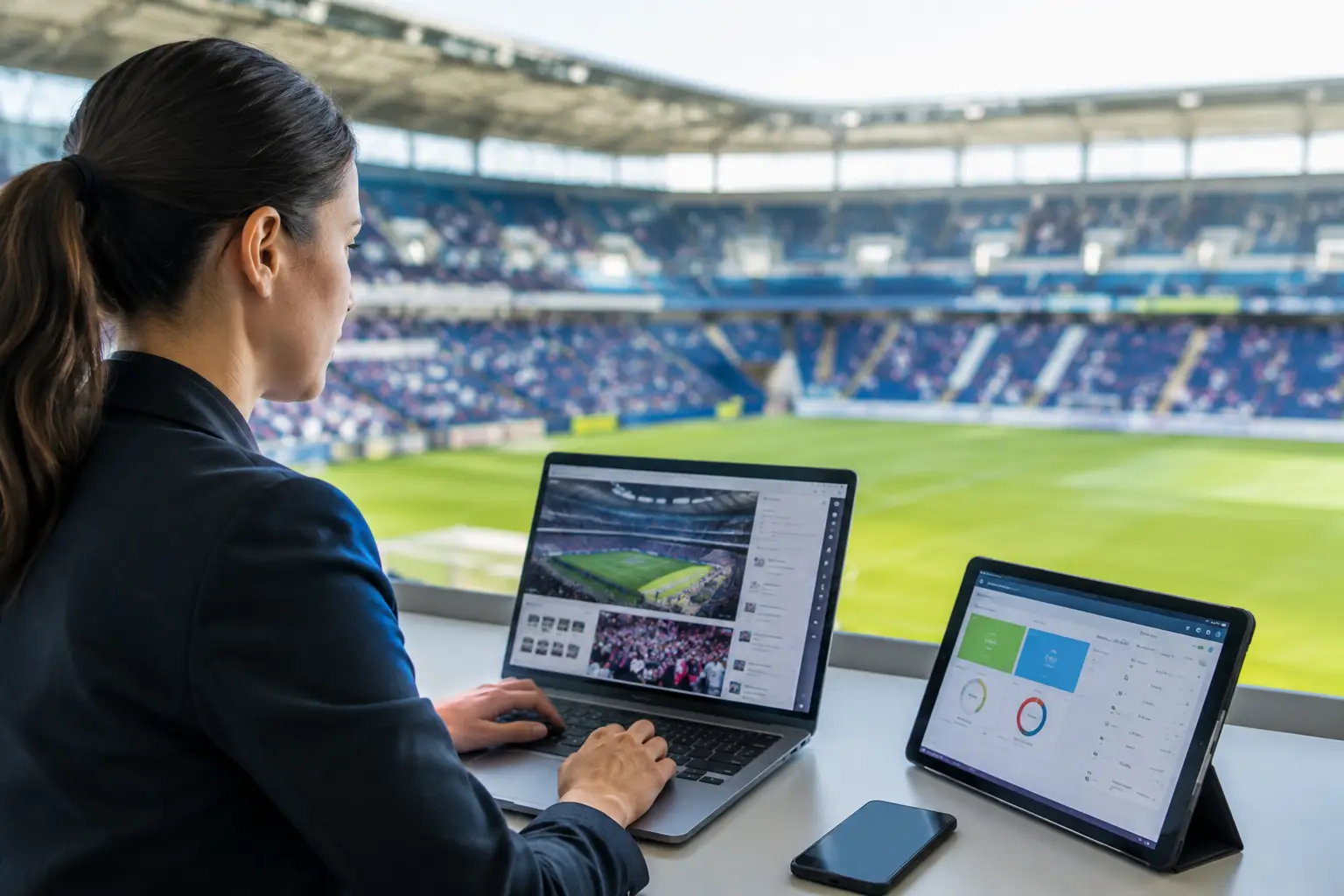 Event Technology That Holds Up on Match Day