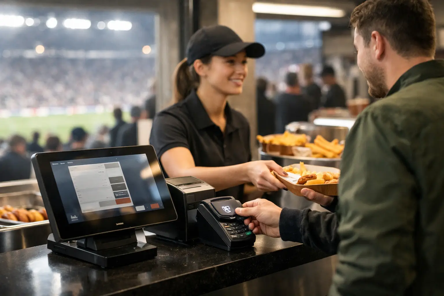 Venue POS Isolation Keeps Match-Day Sales Moving