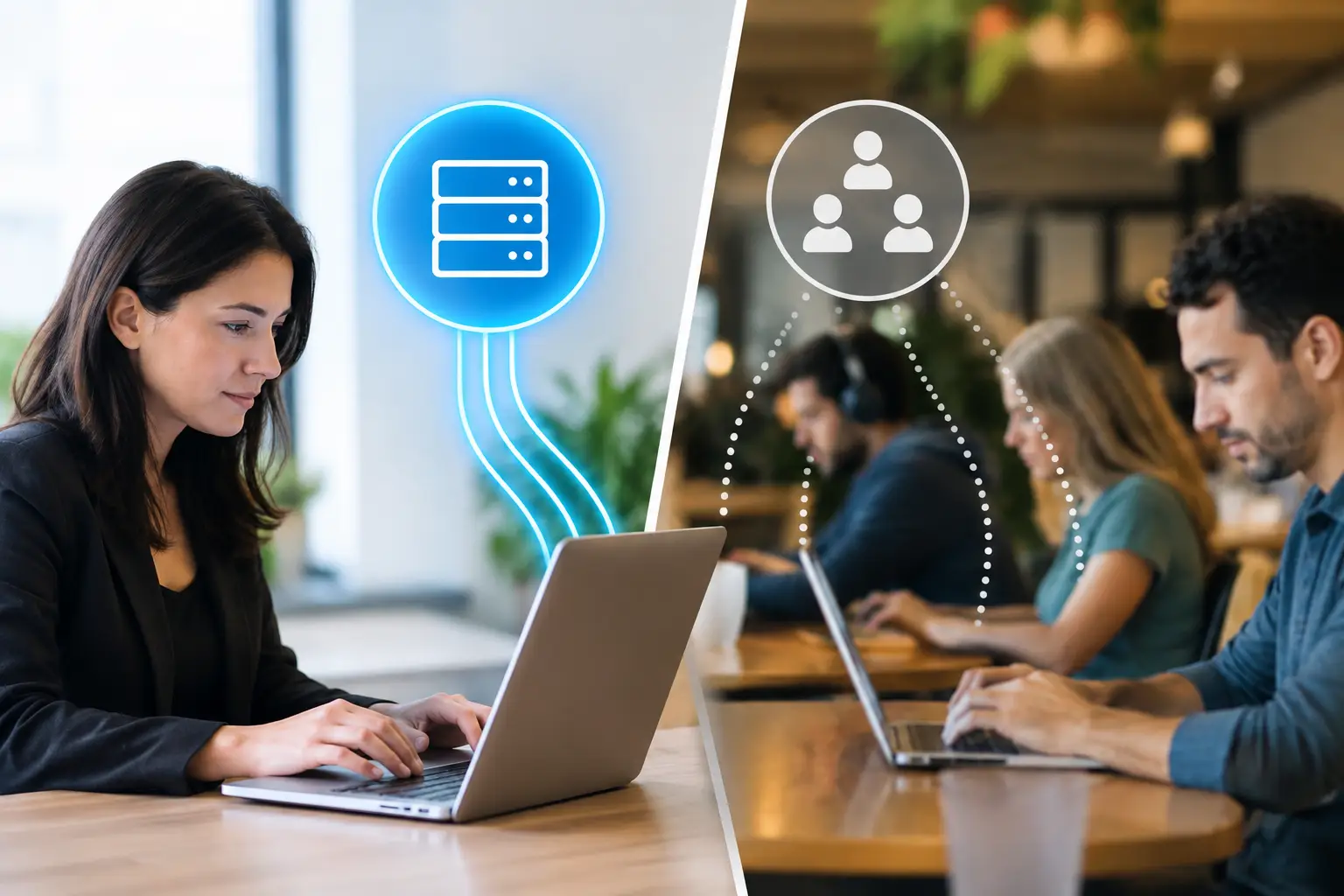 Dedicated Bandwidth vs Shared: What Venues Need