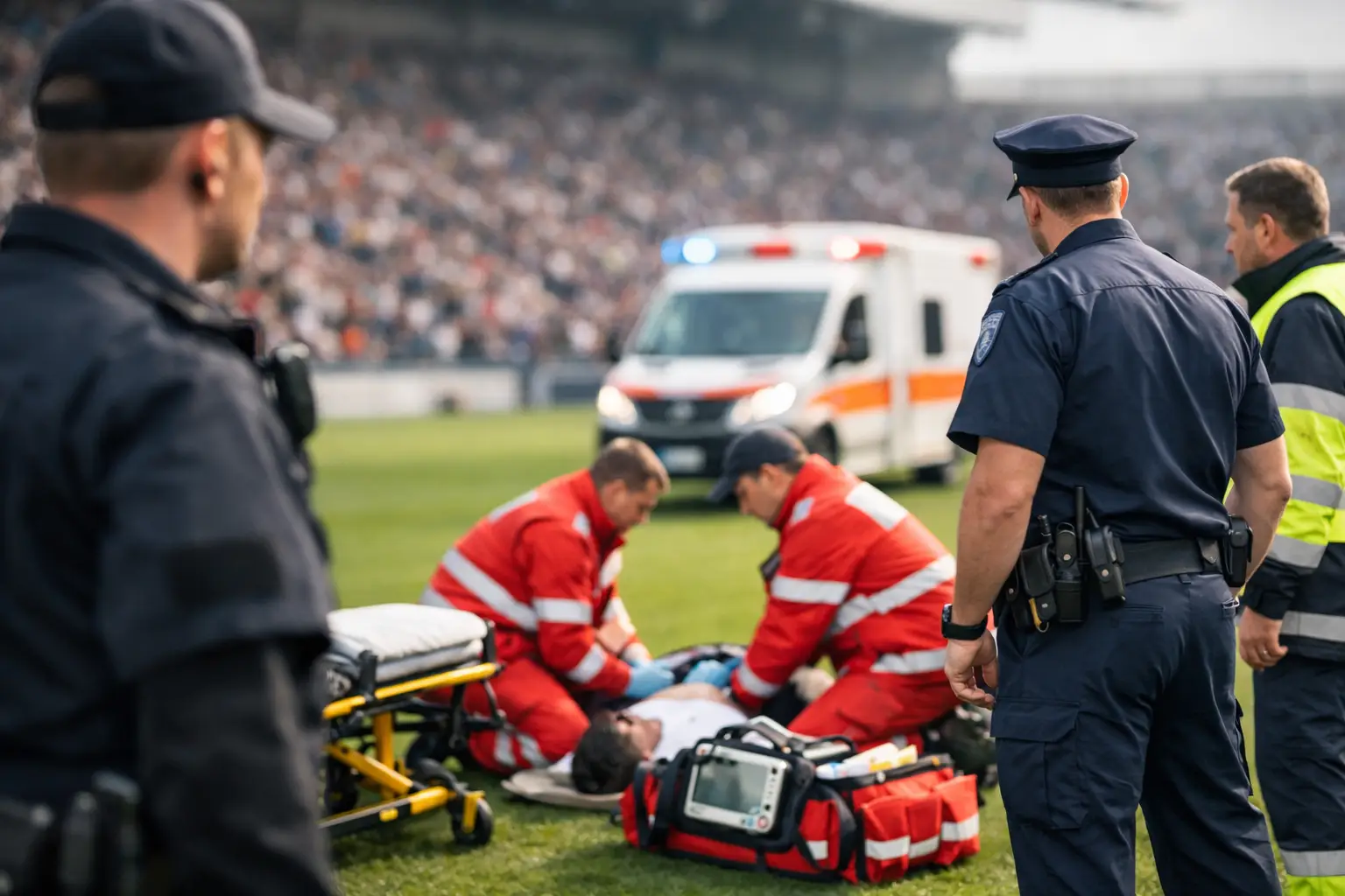Sports Event Incident Response Plan That Works