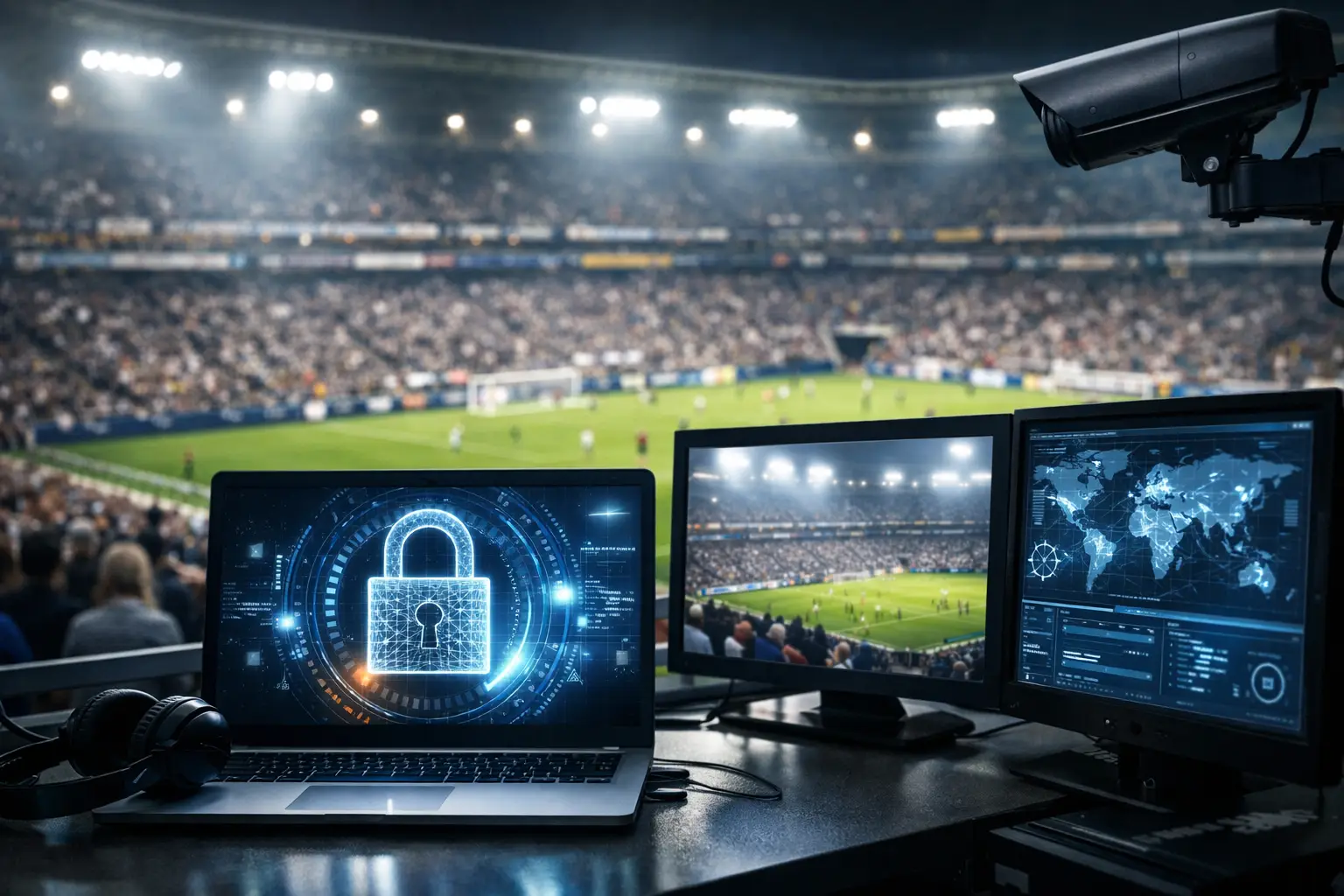 Sports Venue Cybersecurity Guide for Match Days