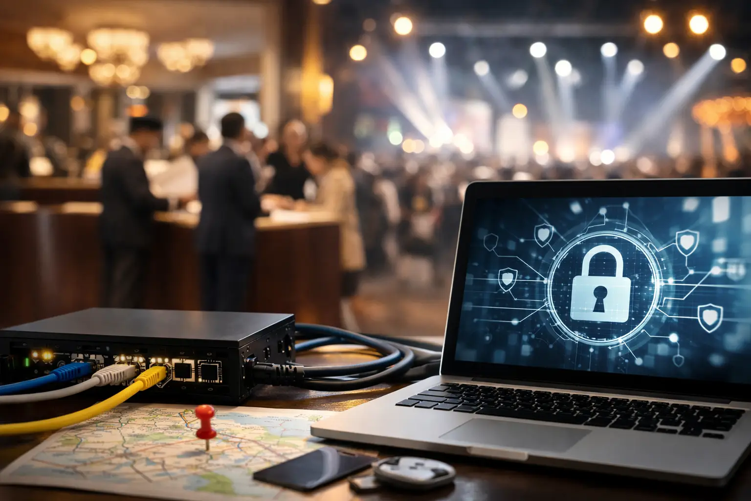 Hotel Network Security Roadmap for Peak Events