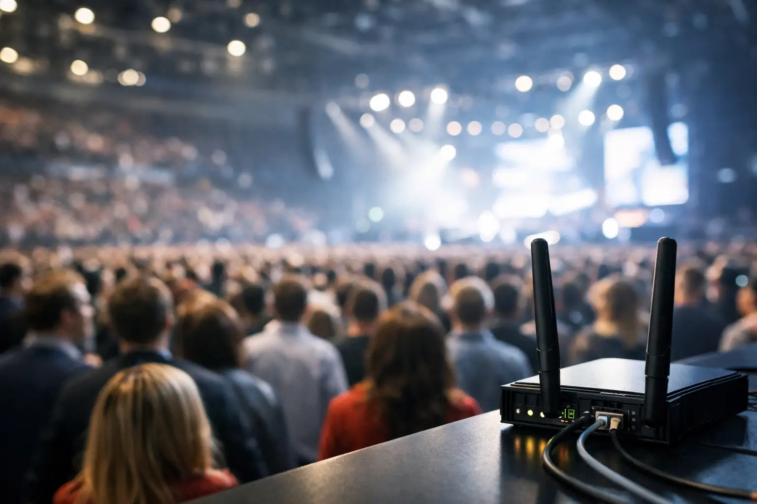 Can Cellular Backup Handle Crowds at Your Venue?