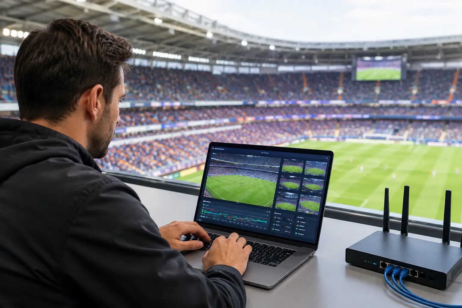 How to Configure QoS for Stadium Streaming