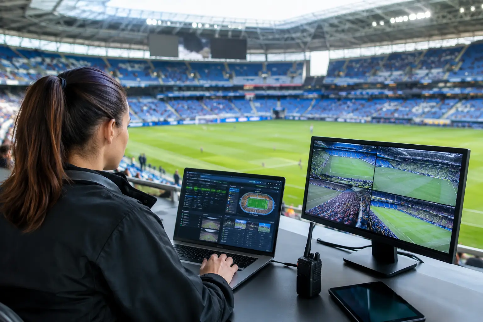Match-Day Technology Operations Guide for Venues