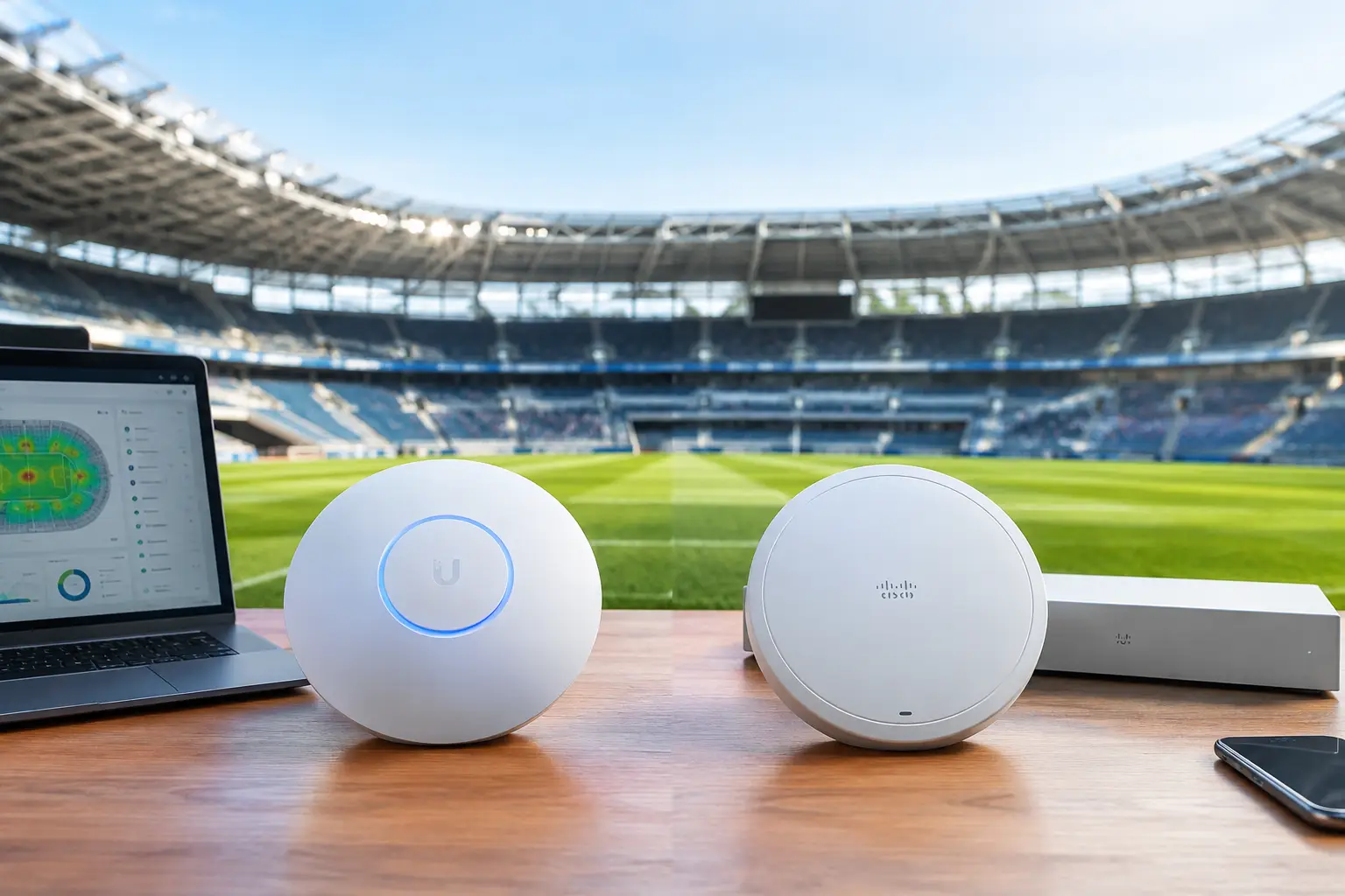 UniFi Versus Meraki Venues: Match-Day Reality