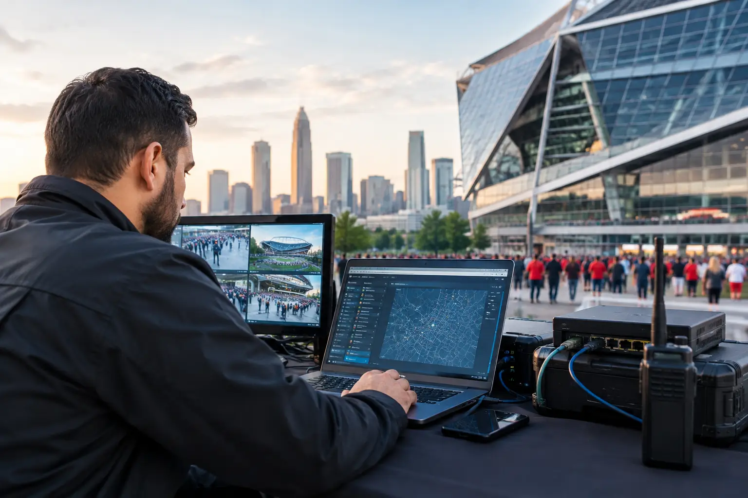 Emergency IT for Atlanta Match-Day Operations