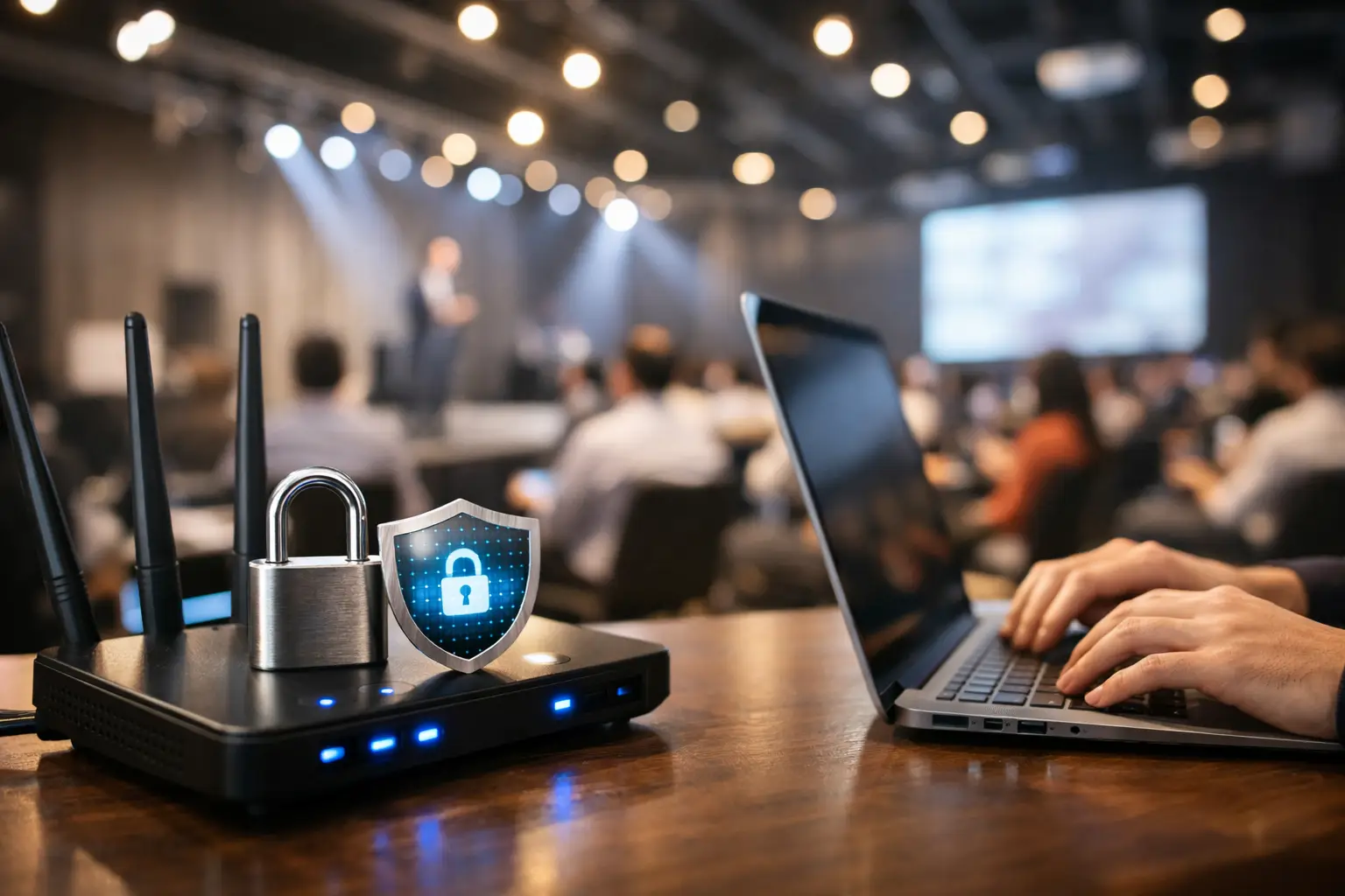 How to Harden Public WiFi for Event Venues