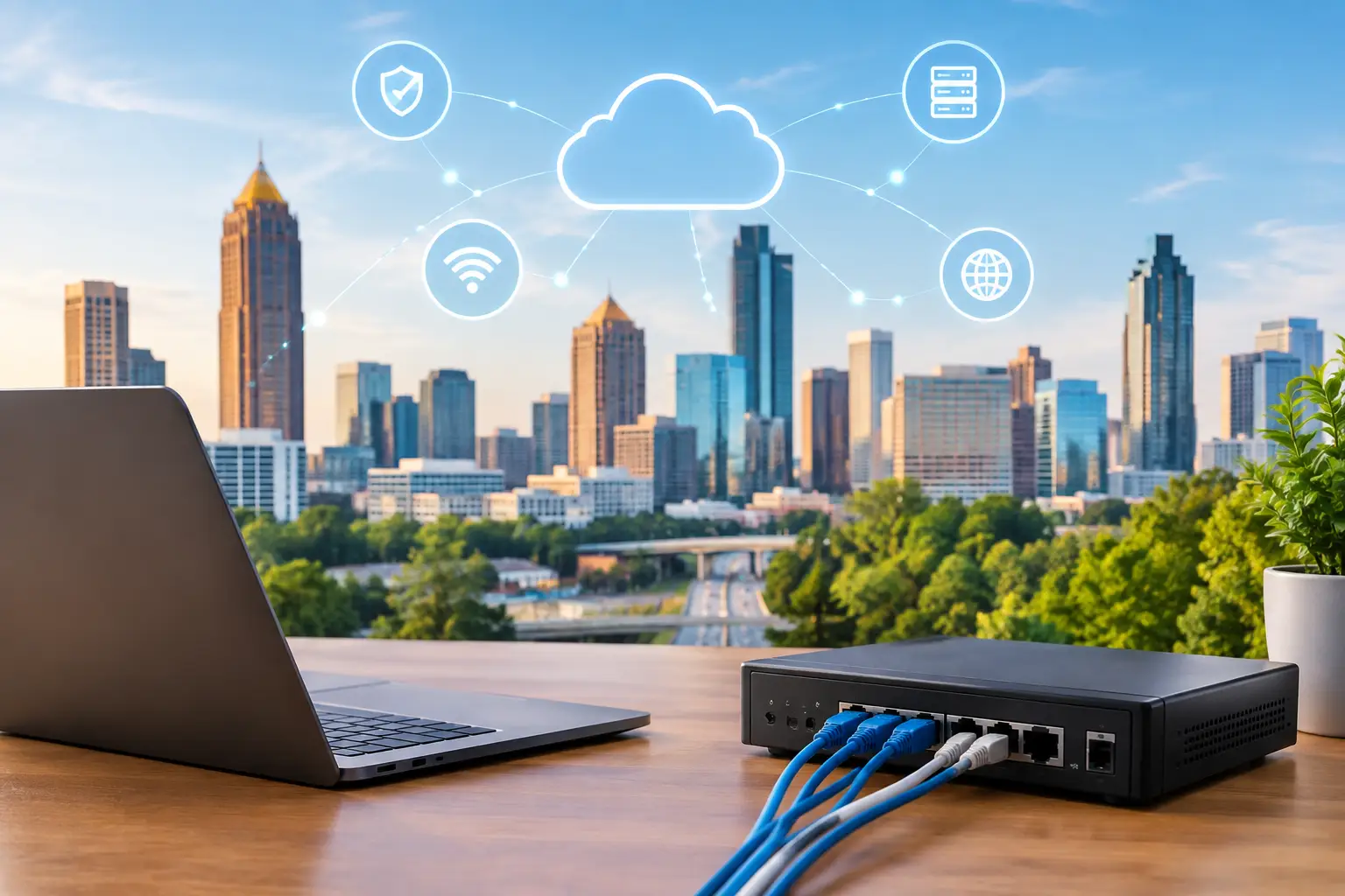 SD-WAN Versus Dual WAN for Atlanta Venues