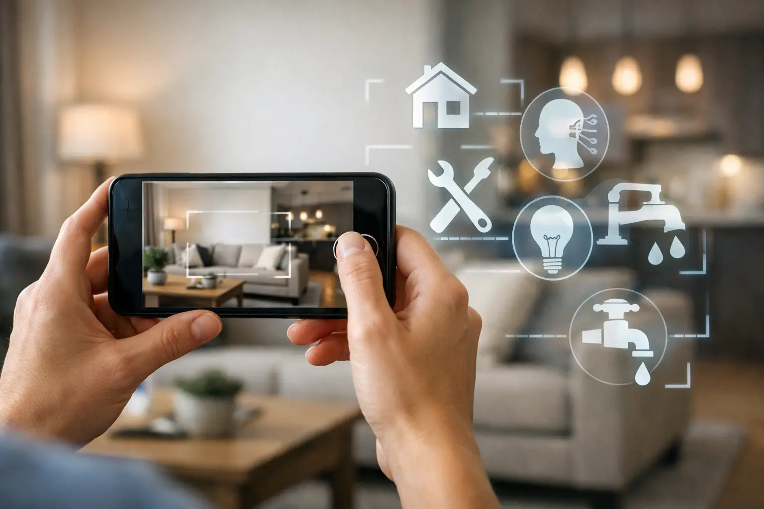 AI Home Services Start With One Simple Photo