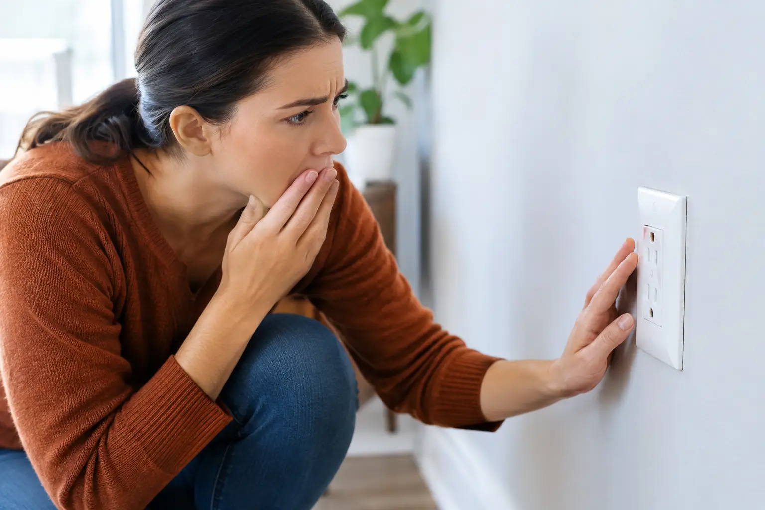 Outlet Hot to Touch? What to Do Right Now