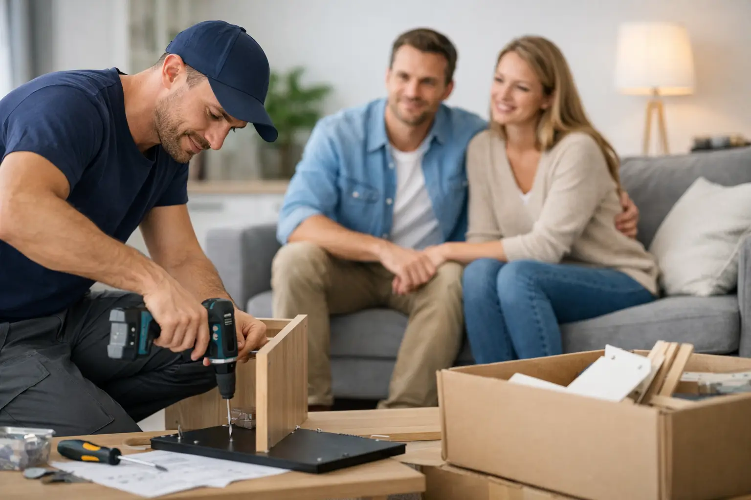 When a Furniture Assembly Service Makes Sense